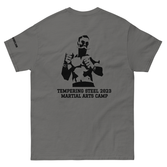 Martial Arts Camp 2023 - classic tee (Charcoal or Light Blue)